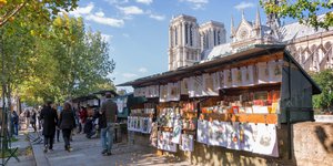 Βιβλιοπωλεία στις όχθες του Σηκουάνα