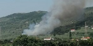 Φωτιά στην Βλαχέρνα Άρτας / Φωτογραφία: Epiruspost.gr