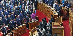 Ορκίστηκε η νέα βουλή