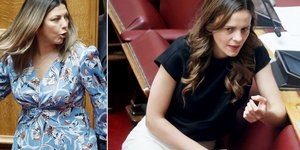 Οι φωτογραφίες από την ψηφοφορία για την ανάδειξη του νέου προέδρου της Βουλής