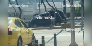 Βουλιαγμένη -Βίντεο σοκ: ΙΧ σκοτώνει ακαριαία νεαρό που πήγε να διασχίσει την παραλιακή με κόκκινο