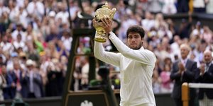 Wimbledon: «Βασιλιάς» στο Λονδίνο ο Αλκαράθ