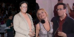 Ο Χάρης Ρώμας συναντήθηκε με την τηλεοπτική «Λίλη» μετά από 20 χρόνια