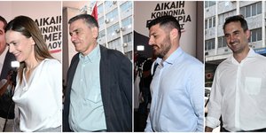 Έφη Αχτσιόγλου, Ευκλείδης Τσακαλώτος, Διονύσης Τεμπονέρας, Αλέξης Χαρίτσης