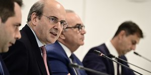 Ο υπουργός Οικονομικών Κωστής Χατζηδάκης