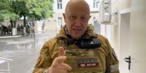 Ο ιδρυτής της ρωσικής μισθοφορικής οργάνωσης Wagner, Γεβγκένι Πριγκόζιν 