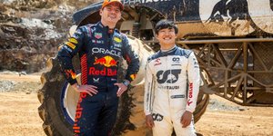 Max Verstappen - Yuki Tsunoda