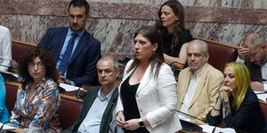 Πρώτη παρέμβαση για τη Ζωή Κωνστσαντοπούλου