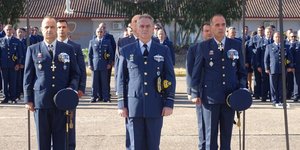 Τελετή παράδοσης – παραλαβής των καθηκόντων του διοικητή της 117 Πτέρυγας Μάχης