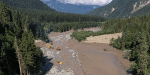 κατολίσθηση Γεωργία πλημμύρες νεκροί