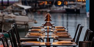 Piscis εστιατόριο Μικρολίμανο