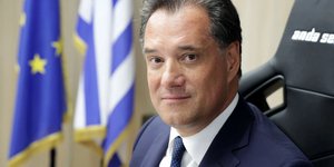 Ο υπουργός Εργασίας Άδωνις Γεωργιάδης