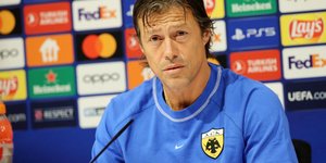 Ο προπονητής της ΑΕΚ, Ματίας Αλμέιδα