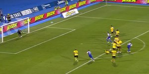 Το γκολ της Ντιναμό