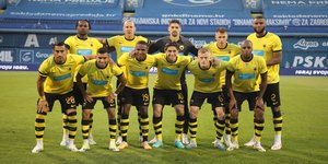 Η ενδεκάδα της ΑΕΚ στην Κροατία