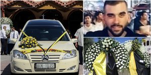 Θλίψη στο τελευταίο αντίο στον Μιχάλη Κατσουρή