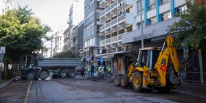 Σπασμένος αγωγός στη Θεσσαλονίκη: Χωρίς νερό τμήμα του κέντρου -Πότε θα αποκατασταθεί η βλάβη