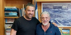 Στην παράταξη του Γιάννη Βούρου για τον δήμο Νέας Φιλαδέλφειας-Νέας Χαλκηδόνας εντάχθηκε ο Γιάννης Αϊβάζης / Φωτογραφία: Instagram