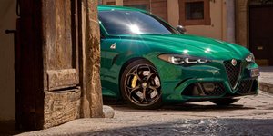 Alfa Romeo Giulia Quadrifoglio