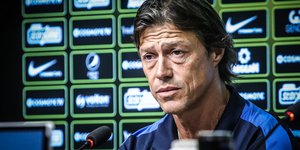 Ο προπονητής της ΑΕΚ, Ματίας Αλμέιδα