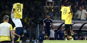 Αλμέιδα και Αραούχο αφιέρωσαν την πρόκριση στον Μιχάλη