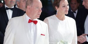 Πρίγκιπας Αλβέρτος: Η πρώην ερωμένη του στο ίδιο λαμπερό γκαλά με την πριγκίπισσα Σαρλίν