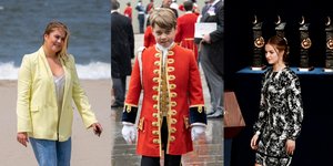 Η πριγκίπισσα Αμαλία, ο πρίγκιπας Τζορτζ και η πριγκίπισσα Λεονόρ 