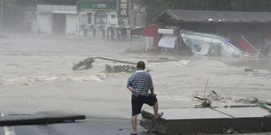 Φονικές πλημμύρες στην Κίνα