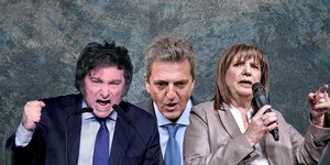 Τρεις υποψήφιοι για την προεδρία