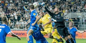 Ματς για γερά νεύρα ήταν η ρεβάνς ανάμεσα στον Άρη και την Ντιναμό Κιέβου για τον 3ο προκριματικό γύρο του Conference League