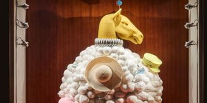 αρνι παπουτσια καπελα 