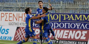 Αστέρας Τρίπολης-ΟΦΗ 2-0, Super League