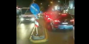 Ασθενοφόρο στη Χαλκιδική μπήκε στο αντίθετο ρεύμα για να αποφύγει μποτιλιάρισμα 