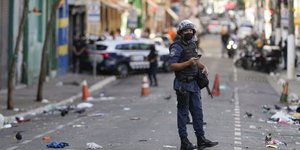 Χαμός σε αστυνομική επιχείρηση κοντά στο Σάλο Πάολο της Βραζιλίας