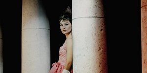 Το iconic pink dress της Audrey Hepburn από τo Breakfast At Tiffany's βγαίνει σε δημοπρασία, Φωτογραφία: Getty Images
