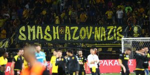 οπαδοί Αρης Αζόφ ναζί φασίστες τιμωρία UEFA
