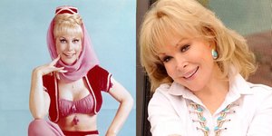 Η Barbara Eden ως «Τζίνι» και σήμερα