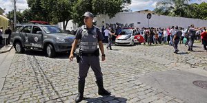 Αστυνομικός στη Βραζιλία