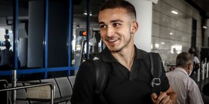 Στην Αθήνα για τον Ολυμπιακό ο Ιβάν Μπρνιτς