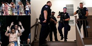 Λήξη συναγερμού στο Καπιτώλιο: Δεν βρέθηκε ένοπλος στα κτίρια γραφείων της Γερουσίας