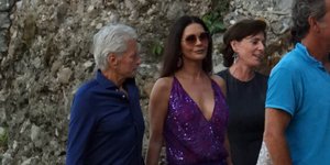 H Κάθριν Ζέτα Τζόουνς και ο Μάικλ Ντάγκλας