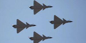 Μαχητικά αεροσκάφη της Κίνας