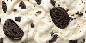 Λαχταριστό παγωτό cream n' cookies