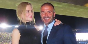 Ντέιβιντ Μπέκαμ και Νικόλ Κίντμαν