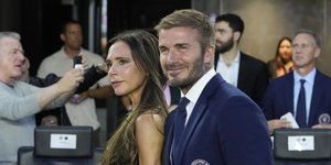 Το ζεύγος Ντέιβιντ και Βικτόρια Μπέκαμ 