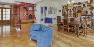 Το διαμέρισμα στο Κολωνάκι με την υπογραφή των Amalgama Architects
