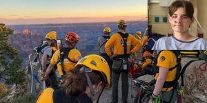 Γκραν Κάνυον 13χρονος έπεσε στο κενό