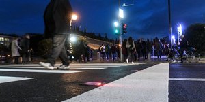 Νέα φανάρια για τους πεζούς 