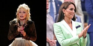 Η Ντόλι Πάρτον και η Κέιτ Μίντλετον 