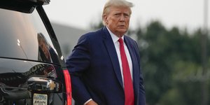 Ο Ντόναλντ Τραμπ / Φωτογραφία: AP Photos